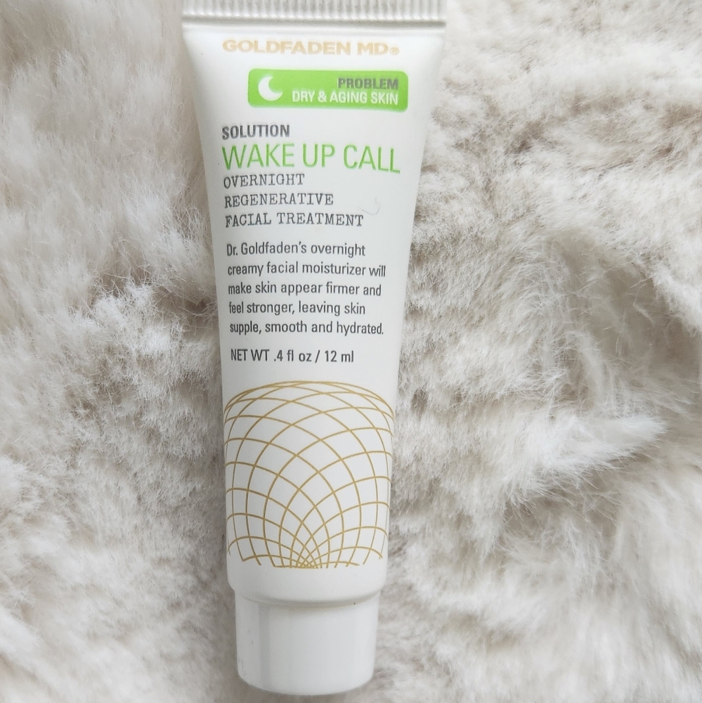 NEW Dr. Goldfaden Wake Up Call Facial Treatment